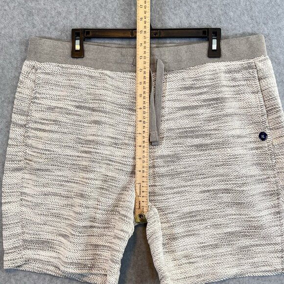 Hollister Beach Shorts Men Size XL Gray With Lining And Stretch - Picture 8 of 13